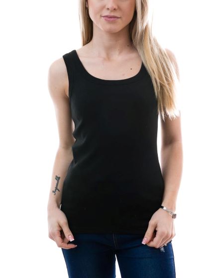 Dámske tielko TOP - čierne